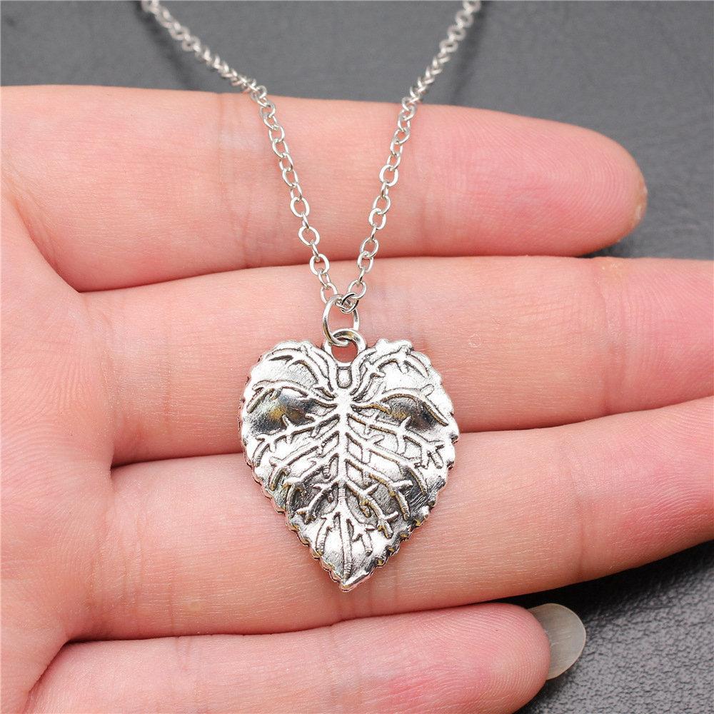 Necklace On The Neck 43cm Chain Clover Mushroom Leaf Kids' Jewelry Materials QN016