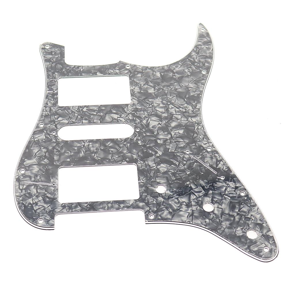 3 Ply 11 Holes HSH Electric Guitar Pickguard for FD ST Style Guitar Accessories with Screw