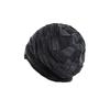 Autumn and Winter Plush Mixed Color Versatile Knitted Hat with Warm and Fashionable Pullover Hat In Winter