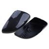 Carbon Fiber Black Side Mirror Cover Cap FOR VW Golf/GTI MK6 2010 2011 2012 2013