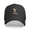 Custom Greyhound Dabbing Dog Baseball Cap Hip Hop Men Womens Adjustable Dab Dance Move Dad Hat Spring