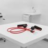 Resistance Rope with Handles Compact Elastic Exercise Band Comfortable
