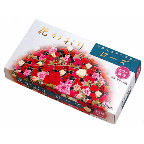 Hana Kaori Series, Kunjudo Incense, Hana Kaori Rose, Light Smoke #627