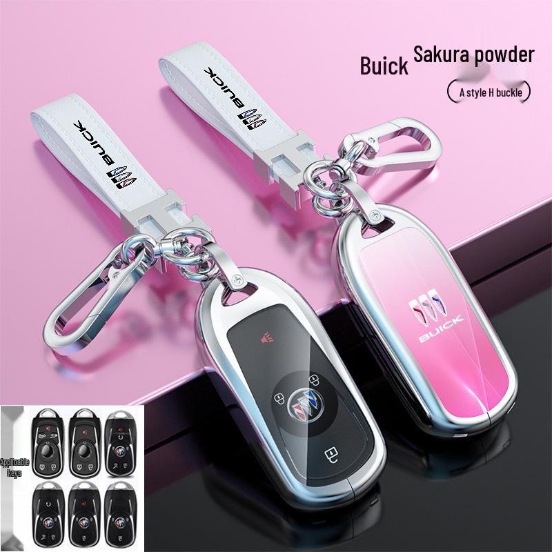 Buick Key Case for Verano, Regal, LaCrosse, Envision PLUS, Enclave, GL8