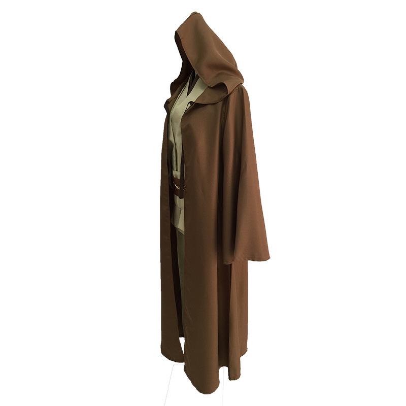 Anakin Jedi Cape Cloak Cosplay Costume Set - In Stock