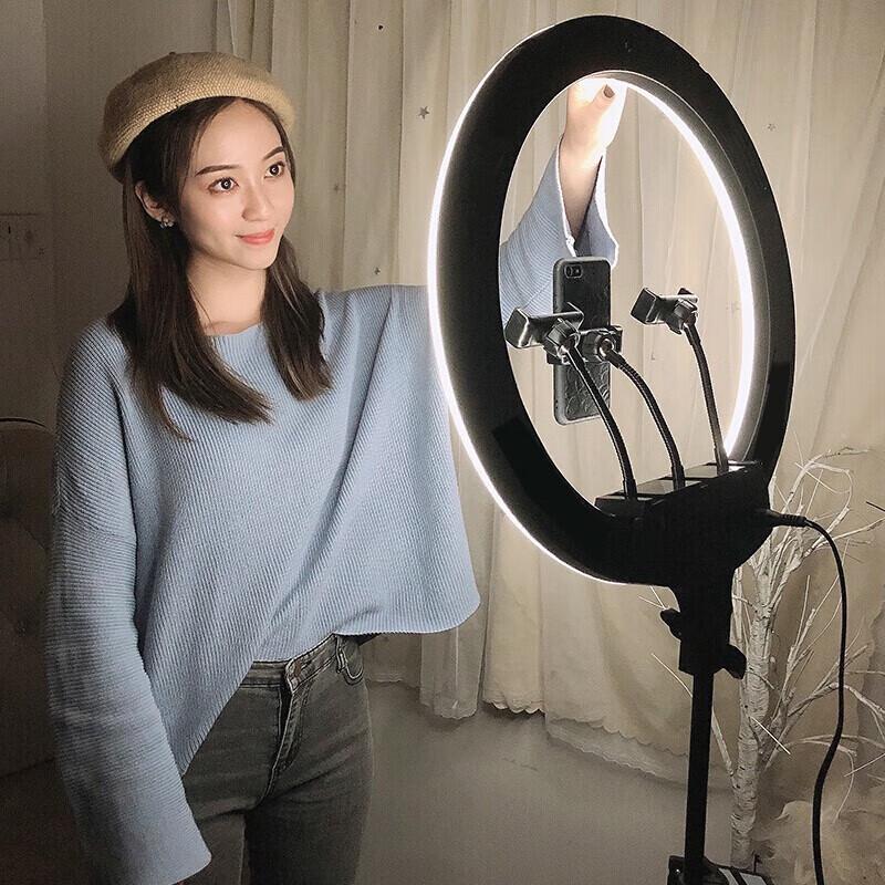 Hakutatz Professional Live Stream & Photography LED Fill Light Kit