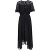 2026 Summer Lace Patchwork A-Line Dress