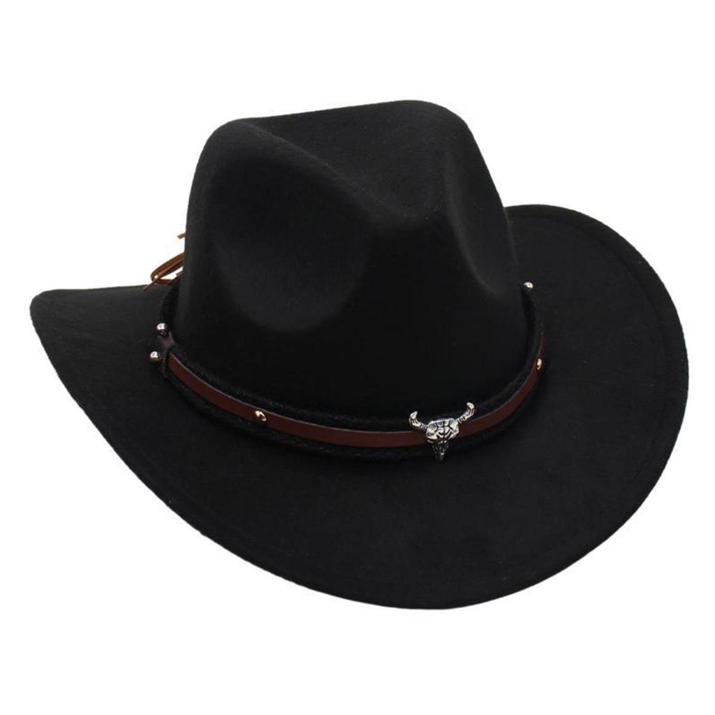 Western Cowboy Hat Travel Casual Boys Girls Decorative Dress Up Fishing Fancy