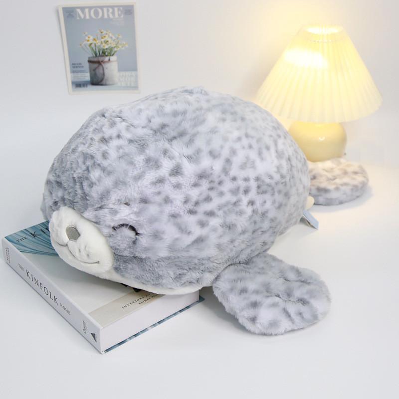 Seal Dolphin Shark Plush Dolls With Soft Short Pile For Kids Bedroom Decor