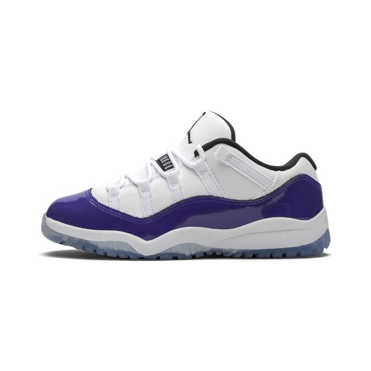 Jordan 11 Retro Low White Concord PS 580522-100 35