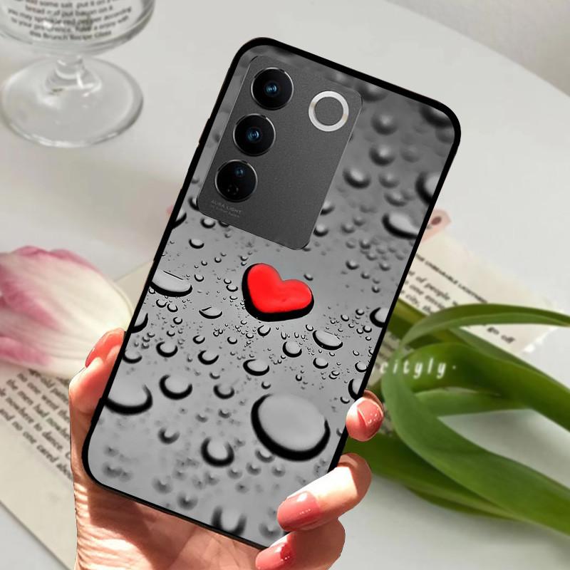 For Vivo V2230 V27 Pro 5G Case Popular Animal Cool Soft Back Protective Cover For Vivo V2237 V27e VivoV27 V 27 E Phone Bag Case