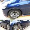 2pcs Universal Car Wheel Eyebrow Arches Lips Glossy Black 7m Auto Side Fender Flares Extension Protection
