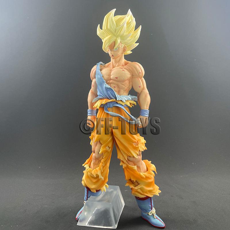 28CM Dragon Ball Z Son Goku Namek Figure Super Saiyan Goku Statue PVC Action Figures Collection Model Toys Gifts