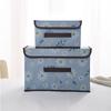 Large Capacity Foldable Non-Woven Fabric Storage Bin for Home Organization