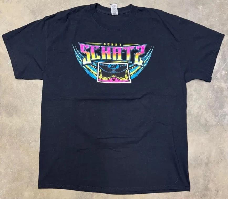 

2021 Donny Schatz No. 15 Dirt Late Model Tee 4XL