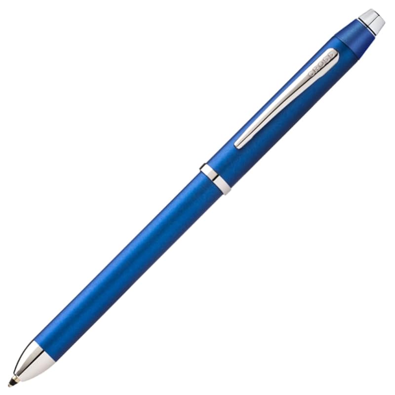 

cross compound pen tex three NAT0090-8ST metallic blue Officially imported product