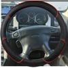 Для Land Rover Freelander 2001-2005 Зроби сам Світло-сіра Шкіряна Накладка на Кермо Плетіння для Салону Повне Покриття Автомобільні Аксесуари