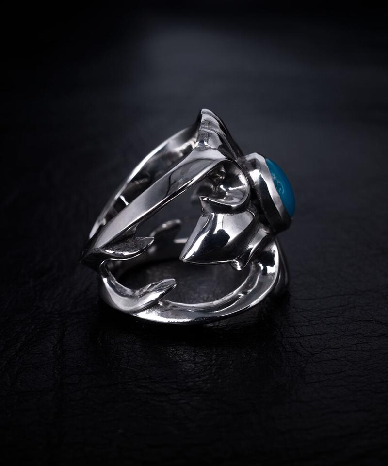 Josilver Sprout Ring (Small Size) - Turquoise