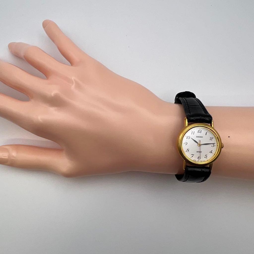 [USED]SEIKO Spirit [Working Condition] Watch, Gold, A-29