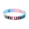 Douyin Popular NBA Star Signature Luminous Silicone Sports Bracelet/Wristband