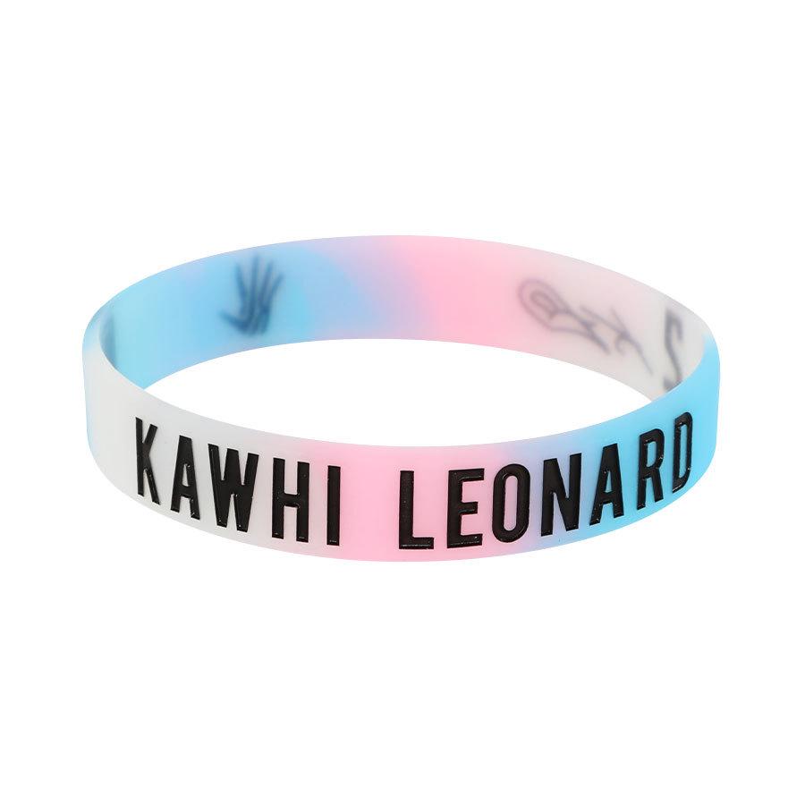 Douyin Popular NBA Star Signature Luminous Silicone Sports Bracelet/Wristband