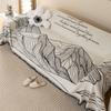 Chenille Sofa Cover Towel Summer Sofa Cushion Full Cover Towel Multi-Functional Non-Slip Living Room Sofa Cushion Four Seasons Universal