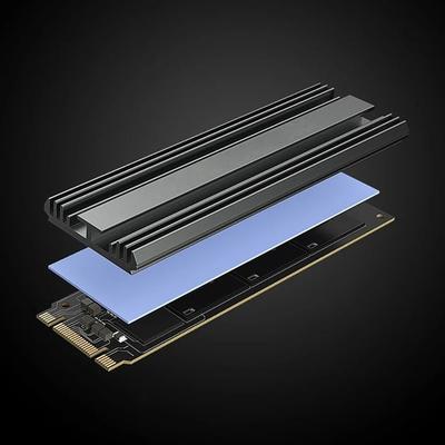 Heatsink SSD Cooler Cooling Heat Dissipation Set Replacement NVMe SSD Radiator