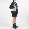MLB Monogram Collection Polyester Combo Bag, Camera Bag, Crossbody Bag, Shoulder Bag Unisex Haze Blue White Casual