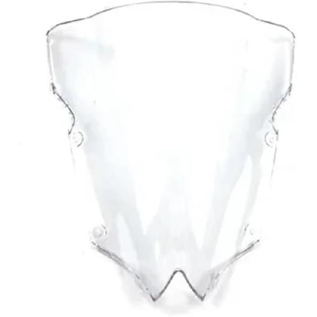 Motorcycle Windshield for Y&AMAHA Motorcycle Windshield Double Bubble for YZF-R6 2008-2016 for YZF600 for R6 for YZF 600 for YZF for R6(Iridium)