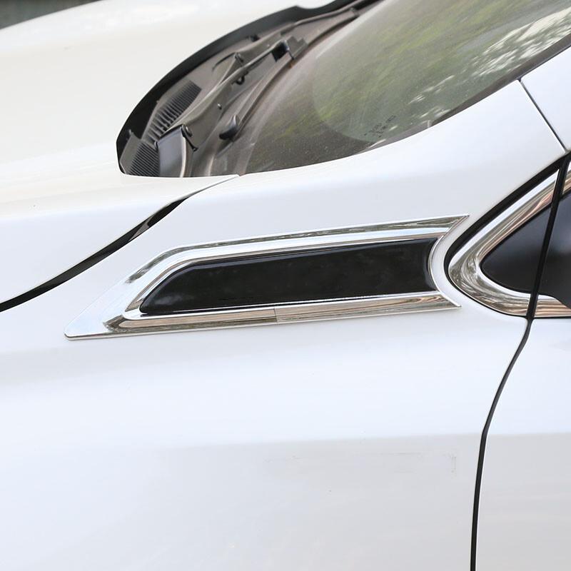 ABS Car Side Standard Decoration Body Modified Car Sticker Accessories Car Supplies For Honda CRV 2017 2018    2022