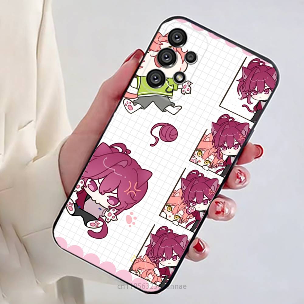 Nozomi Madoka Customizable Phone Case For Samsung Galaxy A13,21s,22,31,32,52,53,71,80,A91 Soft Black Shell
