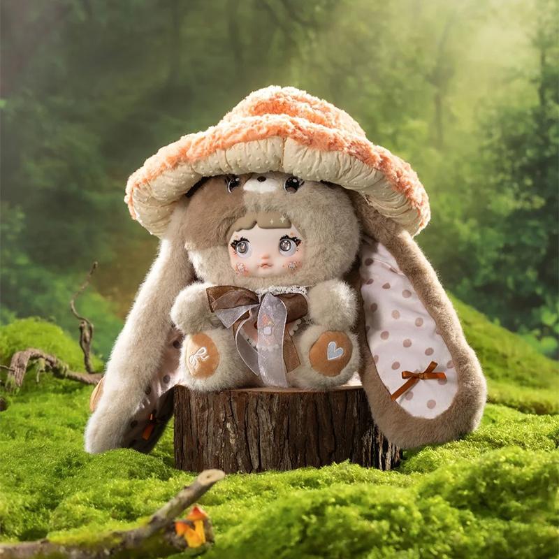 

Nommi 400% Великий Капелюх Гриба Серія Сліпих Коробок Плюшева Іграшка М яка Зручна Кавайна Лялька Прикраса Таємнича Коробка Вишуканий Веселий Подарунок