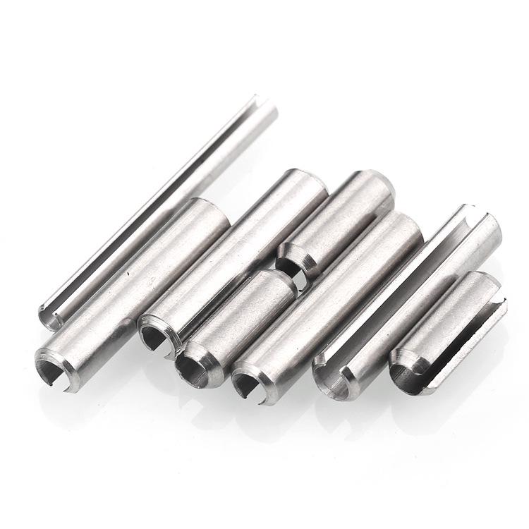 Stainless Steel Spring Pin 304, Open Positioning Hollow Pin, GB879 (Sizes: M1.5-M10)