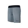 Nike Pro Dri-FIT Solid Tight Training Shorts Men Bottoms Grey FB7959-084