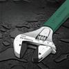 Adjustable Universal Wrench - Carbon Steel Electroplated with Durable Plastic Handle (Durable, High-Strength Hand Tool for Car)