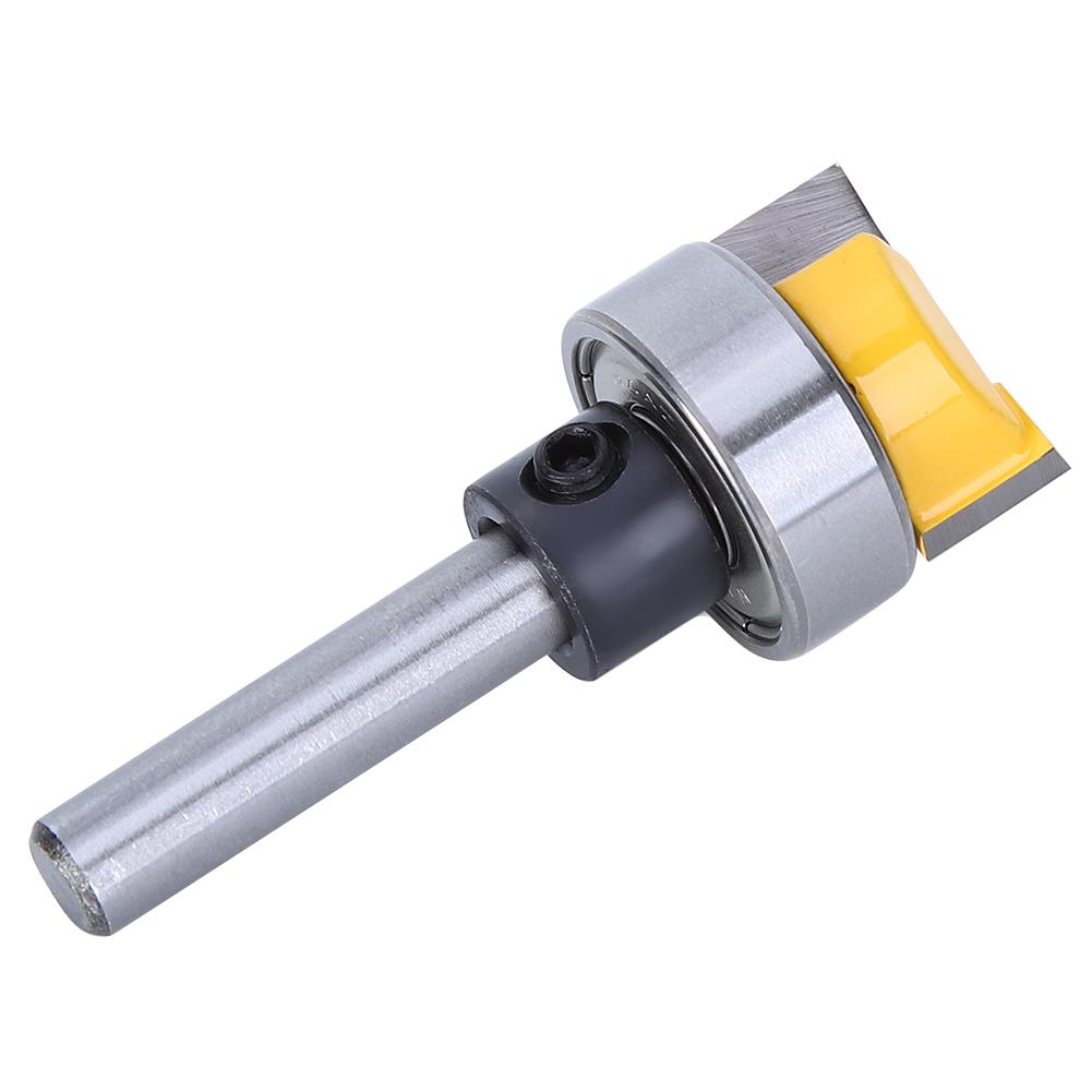 Oberfräserlager Nutfräser Holzbearbeitungsschneider Hartmetall Schneidwerkzeug 6x34x8