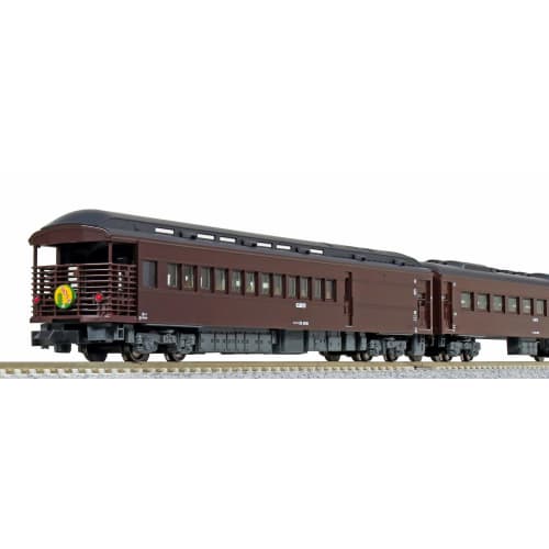 

KATO N Gauge 35 Series 4000 Series Steam Locomotive Yamaguchi 5-Car Set 10-1500 Model Train Passenger Car