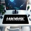 1Pc Musician'S Identity Gaming Mouse Pad Keyboard Desk Mat Non-slip Rubber Lock Edge Waterproof Computer Mousepad for Office Home Decor Ey136