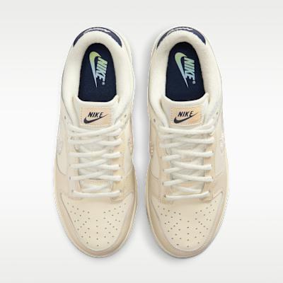 Nike Dunk Low Metallic Jewel Swoosh Sail (Women's)