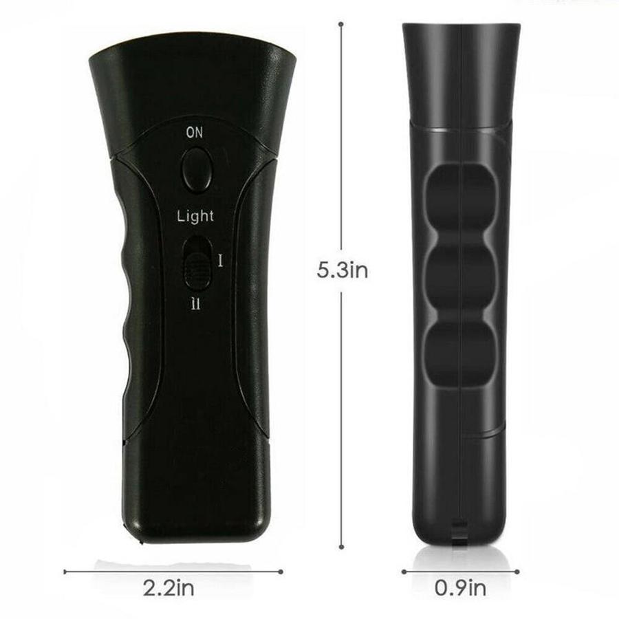 Ultrasonic Pet Dog Stop Barking Away Anti Bark Training Repeller Control Device