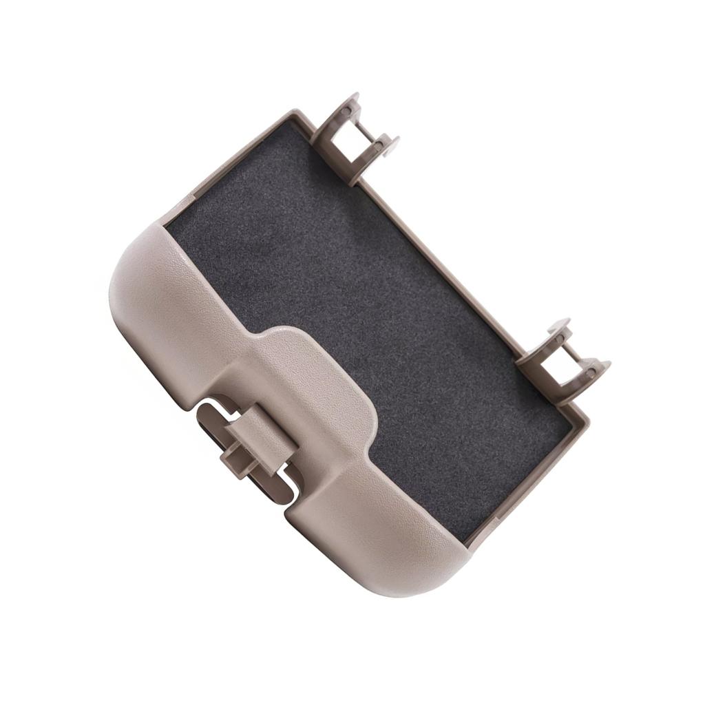 Car Accessories Sunglasses Box Car Interior Storage Direct Replacement Sunglasses Holder Tan Plastic Replacement Part