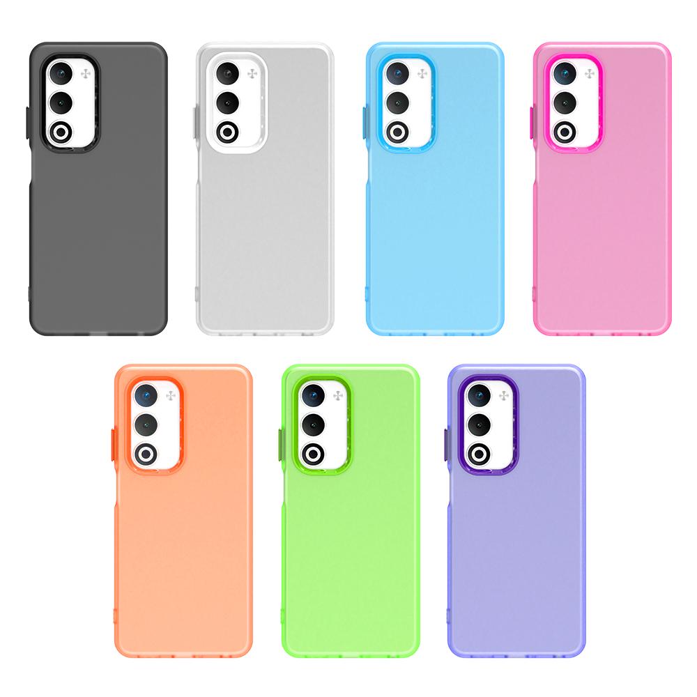 Frosted Case For OPPO A5 Global Cover OPPO A5 Funda Coque Matte Translucent PC Candy Color Back Phone Bumper OPPO A5