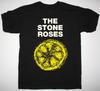 THE STONE ROSES LEMON NEW BLACK T-SHIRT All Size S-5Xl AR415