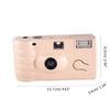 Disposable Camera with 17 Sheets of Film Flash Power Single Use Once Take Pictures Tool Capture Memorable Moment
