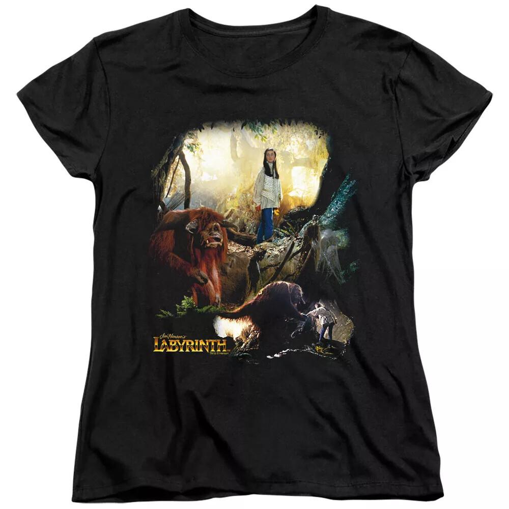 Labyrinth  Sarah & Ludo  Women s T-Shirt Unisex T-Shirt M