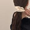 1/4pcs Contrast Trim Scrunchie Minimalist Elegant Perfect for Daily Sophisticated Looks Chic Hair Accessory Women Office