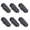 6Pcs 2 Way Radio Belt Clip Portable Sturdy Easy Installation Replacement Belt Clip for UV-XR BF-A58