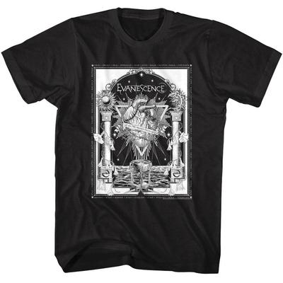 Evanescence Broken Pieces Shine Tour Herren T-Shirt