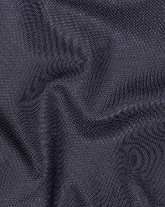 Iridium Gray Single-Breasted Blazer