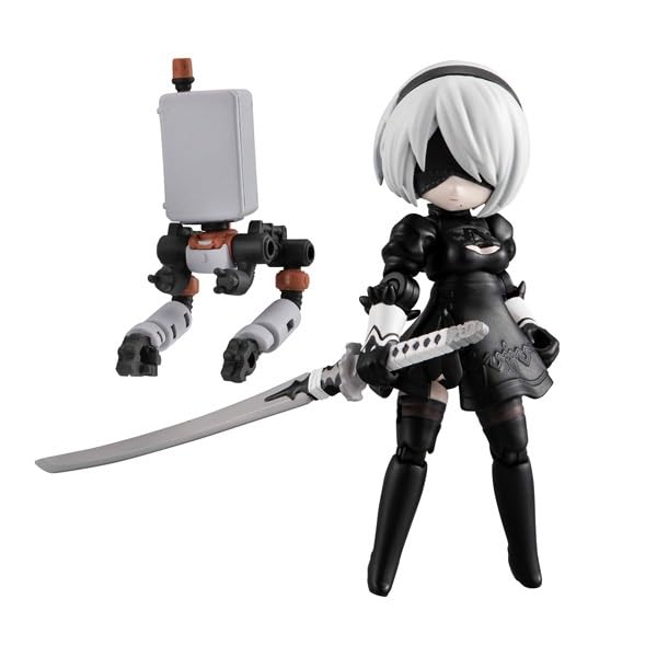 

Коллаборация Desktop Army Фигурка 2B NieRAutomata Ver1.1a